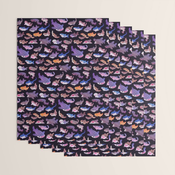 Shark day Wrapping Paper Gallery Image 3