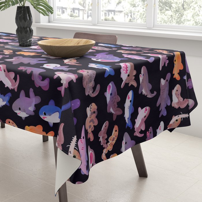 Shark day Tablecloth Gallery Image 3