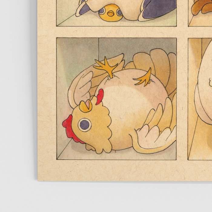 Chicken Coop Poster Gallery Image 3