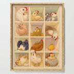 Chicken Coop Serving Tray Gallery Image 1