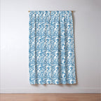 Oceanic Muses Dance Window Curtain Gallery Image 3