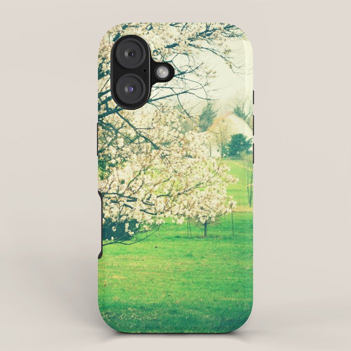 Meet Me Under the Old Apple Tree iPhone Case Gallery Image 1