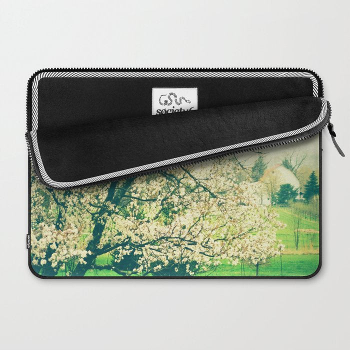 Meet Me Under the Old Apple Tree Laptop Sleeve Gallery Image 2