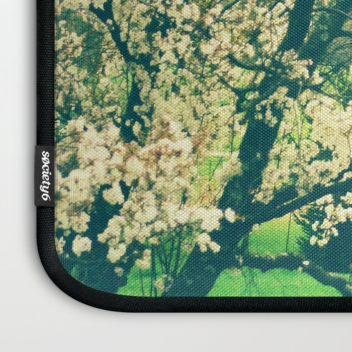 Meet Me Under the Old Apple Tree Laptop Sleeve Gallery Image 3