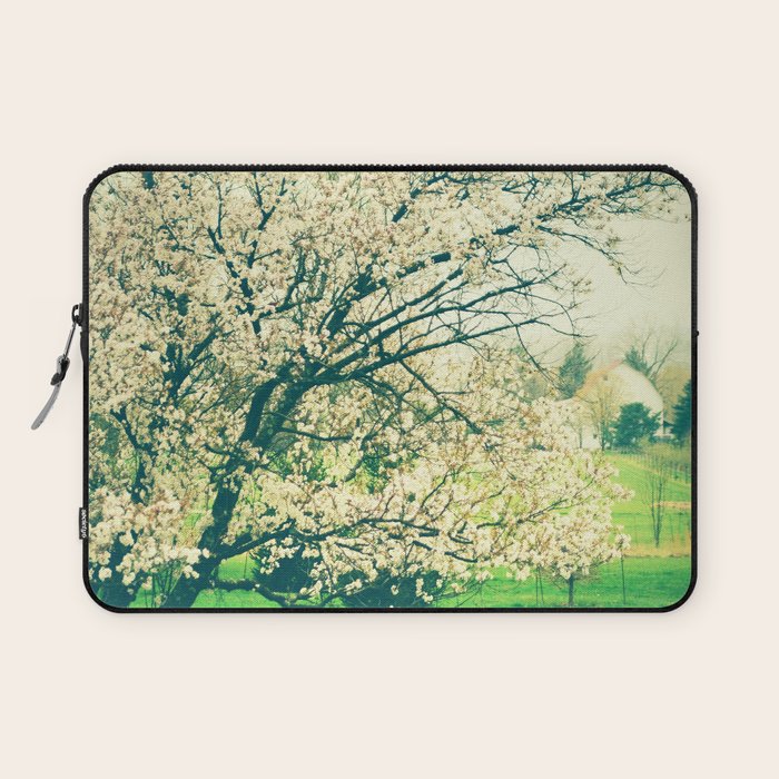 Meet Me Under the Old Apple Tree Laptop Sleeve Gallery Image 1