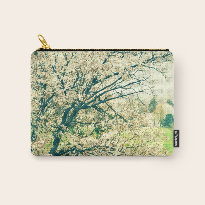 Meet Me Under the Old Apple Tree Carry All Pouch Gallery Image 1
