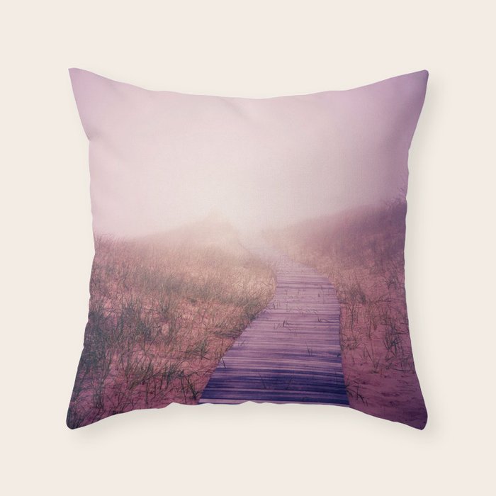 To the Ends of the Earth Throw Pillow Gallery Image 6