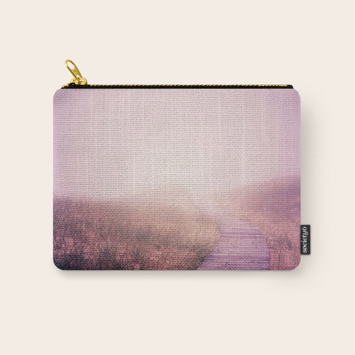To the Ends of the Earth Carry All Pouch Gallery Image 1