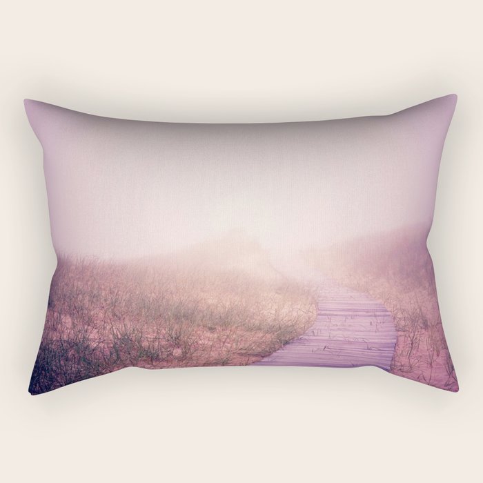 To the Ends of the Earth Rectangular Pillow Gallery Image 2
