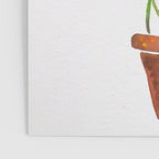 Venus Fly Trap Watercolor Poster Gallery Image 3