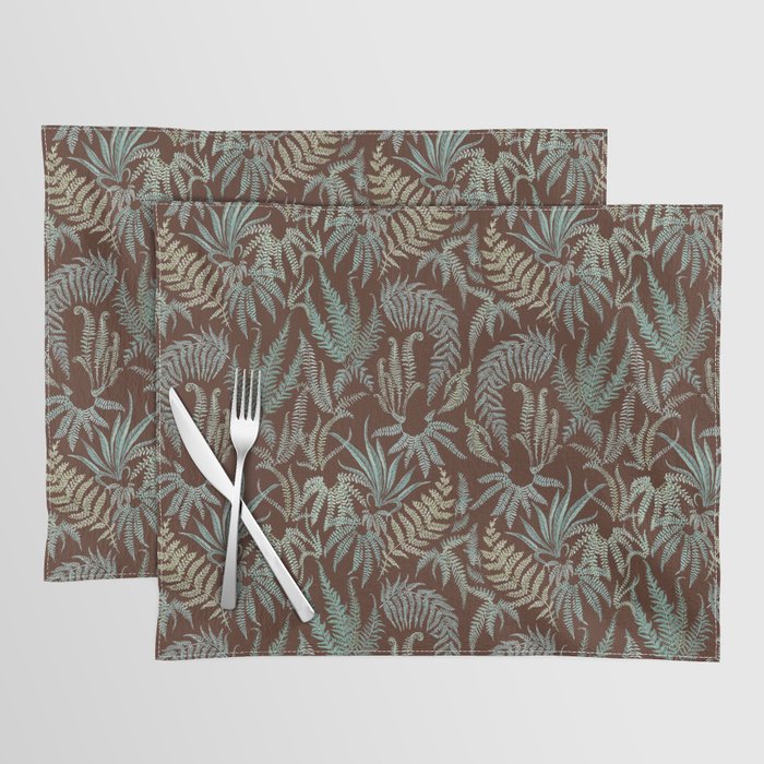 Fern Floor Placemat Gallery Image 1