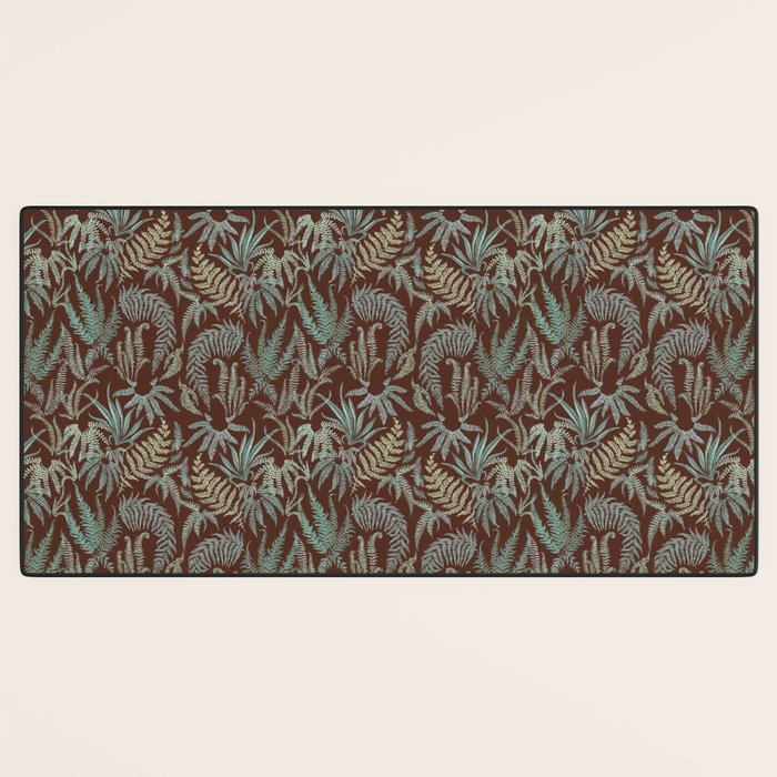 Fern Floor Desk Mat Gallery Image 3