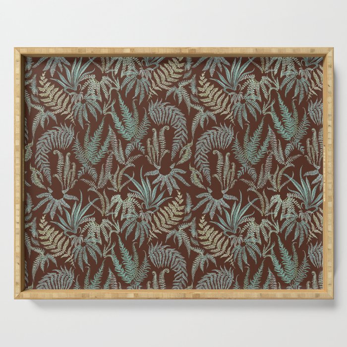 Fern Floor Serving Tray Gallery Image 1