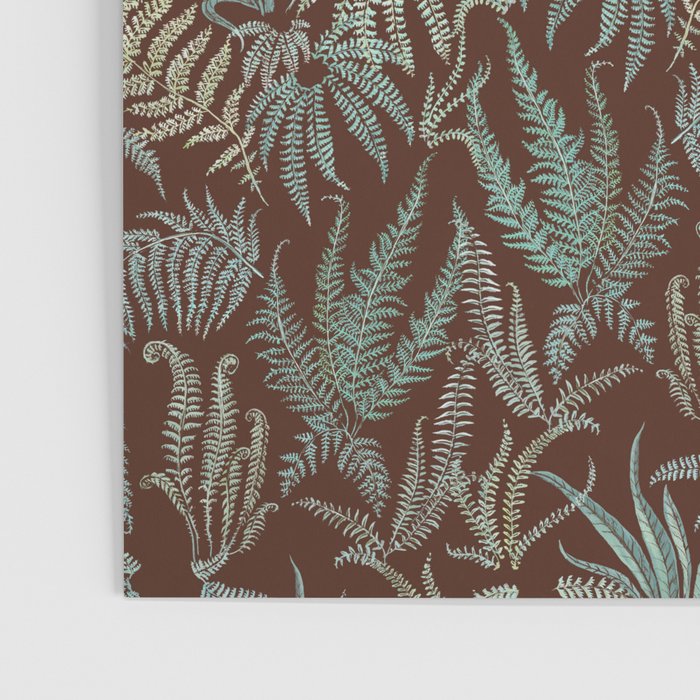Fern Floor Poster Gallery Image 3