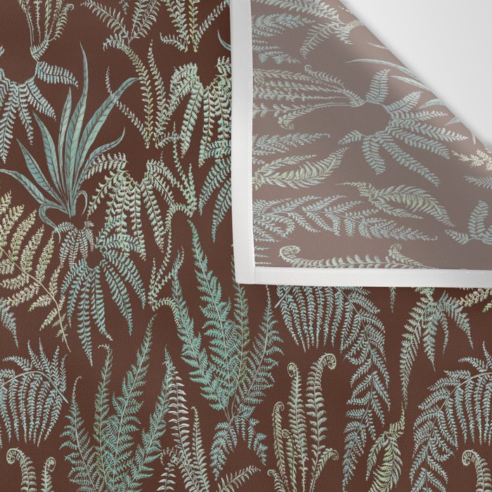 Fern Floor Wall Tapestry Gallery Image 3