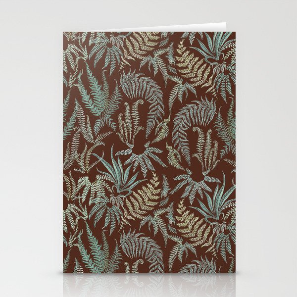 Fern Floor Stationery Card Gallery Image 2