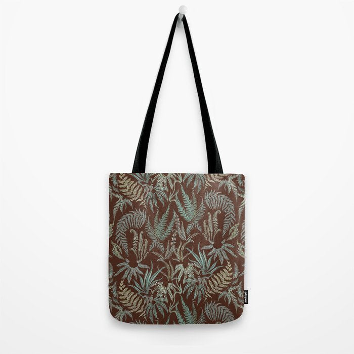 Fern Floor Tote Bag Gallery Image 2