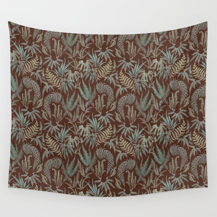 Fern Floor Wall Tapestry Gallery Image 1