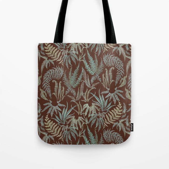 Fern Floor Tote Bag Gallery Image 1