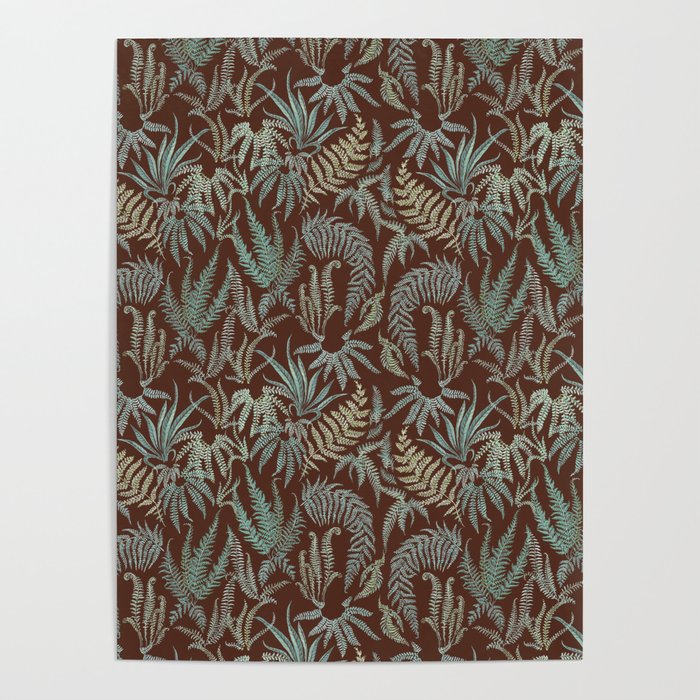 Fern Floor Poster Gallery Image 1