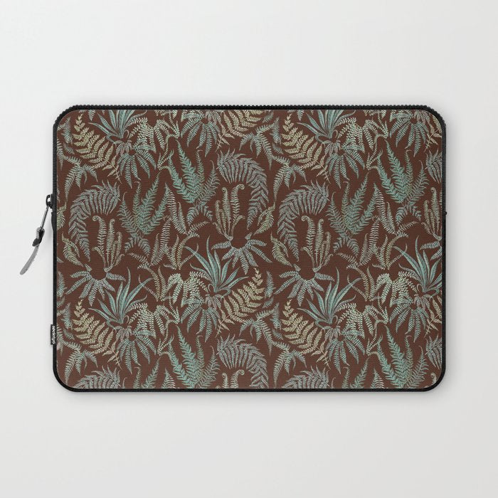 Fern Floor Laptop Sleeve Gallery Image 1