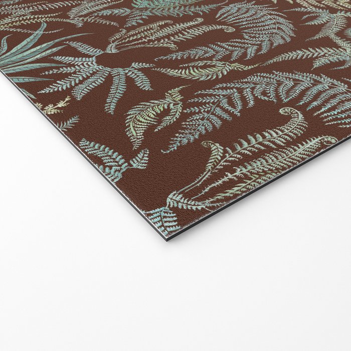 Fern Floor Welcome Mat Gallery Image 2