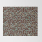 Fern Floor Throw Blanket Gallery Image 2