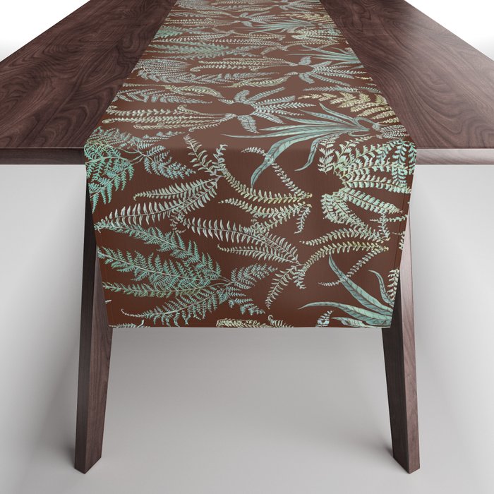 Fern Floor Table Runner Gallery Image 1