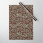 Fern Floor Wrapping Paper Gallery Image 1