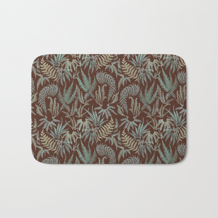 Fern Floor Bath Mat Gallery Image 1