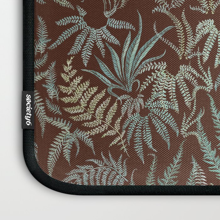 Fern Floor Laptop Sleeve Gallery Image 3