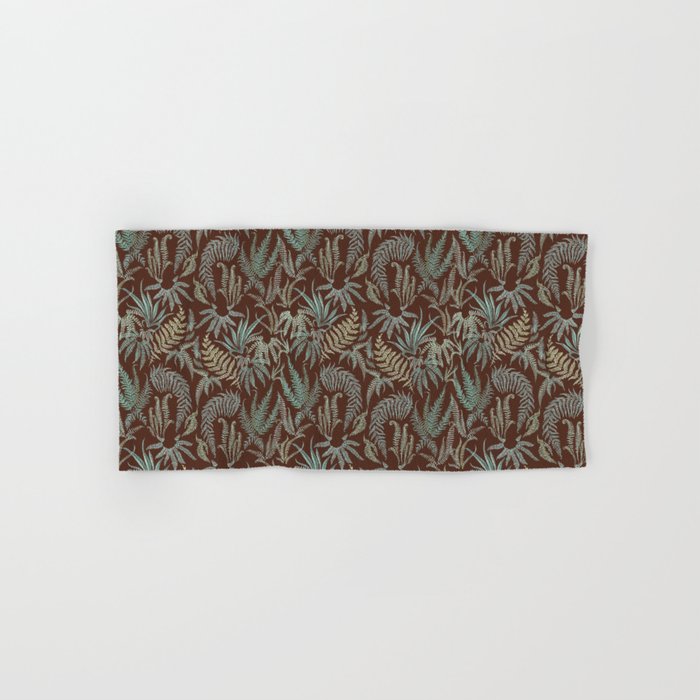 Fern Floor Bath Towel Gallery Image 1