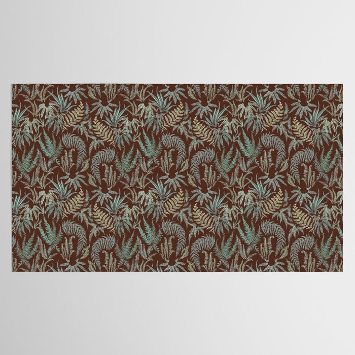 Fern Floor Tablecloth Gallery Image 2
