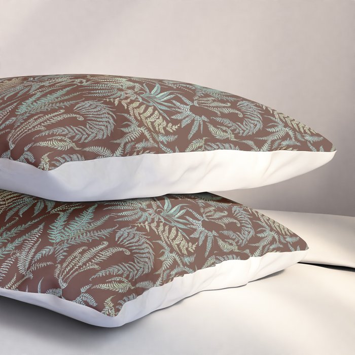 Fern Floor Pillow Sham Gallery Image 3
