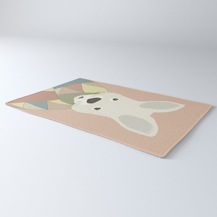 Whimsical Kangaroo II Rug Gallery Image 3