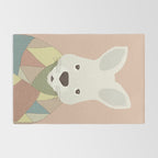 Whimsical Kangaroo II Rug Gallery Image 2