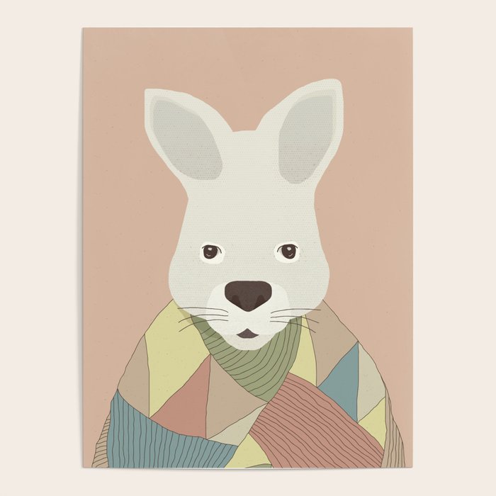 Whimsical Kangaroo II Poster Gallery Image 4