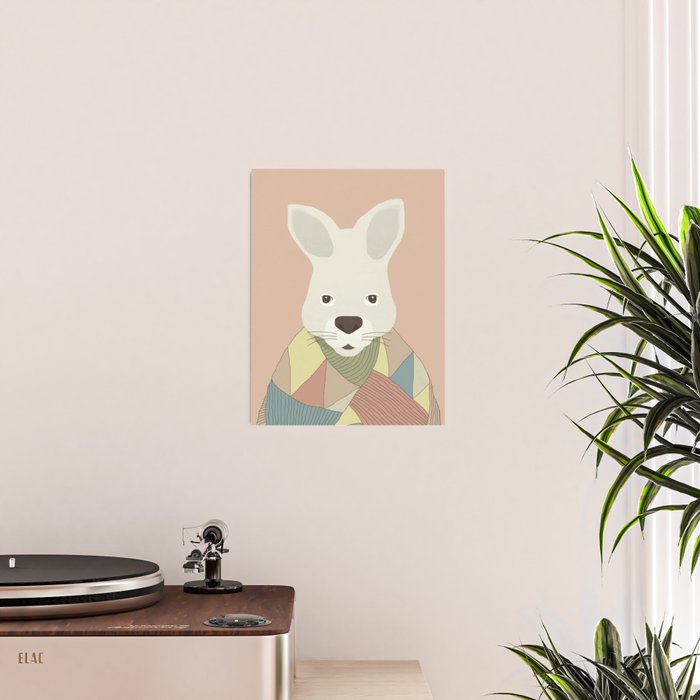 Whimsical Kangaroo II Poster Gallery Image 2