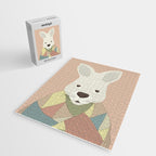 Whimsical Kangaroo II Jigsaw Puzzle Gallery Image 2