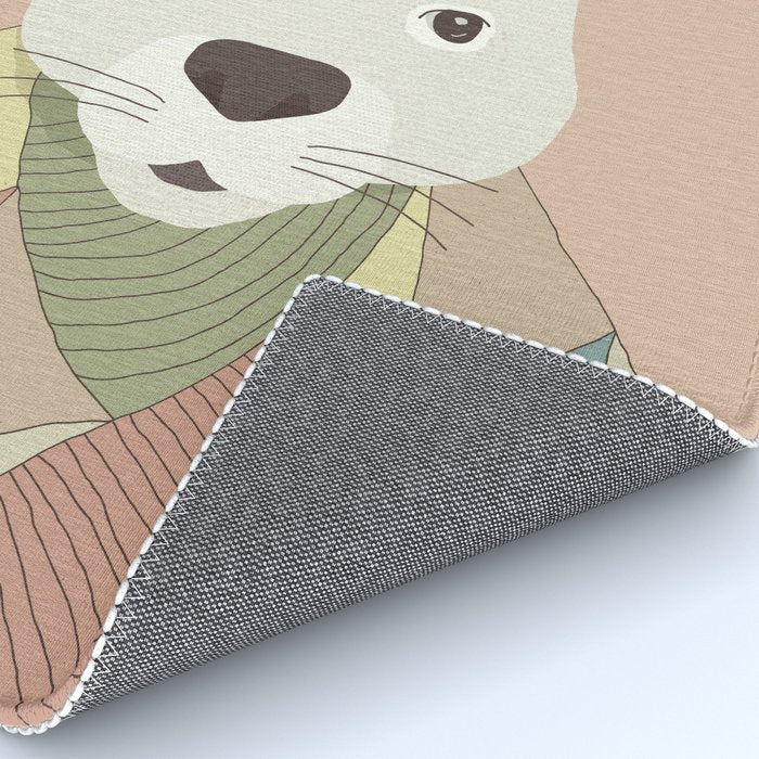 Whimsical Kangaroo II Rug Gallery Image 4