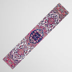 Esfahan Central Persian Rug Print Table Runner Gallery Image 3