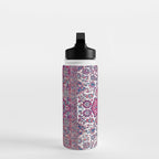 Esfahan Central Persian Rug Print Water Bottle Gallery Image 3