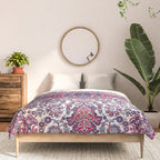 Esfahan Central Persian Rug Print Comforter Gallery Image 3