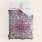 Esfahan Central Persian Rug Print Comforter Gallery Image 6