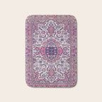 Esfahan Central Persian Rug Print Bath Mat Gallery Image 1