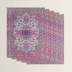 Esfahan Central Persian Rug Print Wrapping Paper Gallery Image 3
