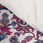 Esfahan Central Persian Rug Print Comforter Gallery Image 4