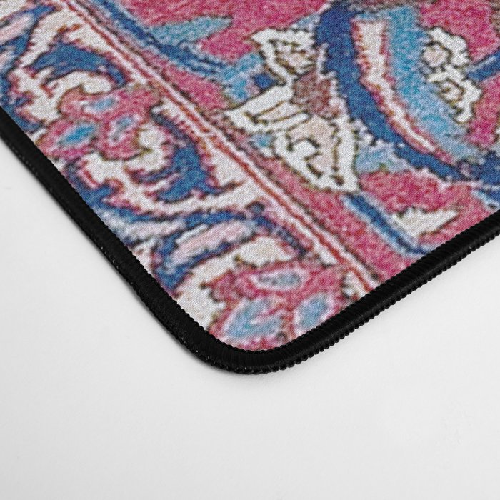 Esfahan Central Persian Rug Print Desk Mat Gallery Image 4