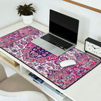 Esfahan Central Persian Rug Print Desk Mat Gallery Image 2
