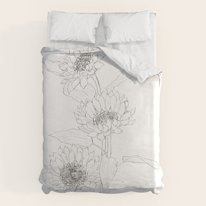Sunflower Line Sami Duvet Cover Gallery Image 6